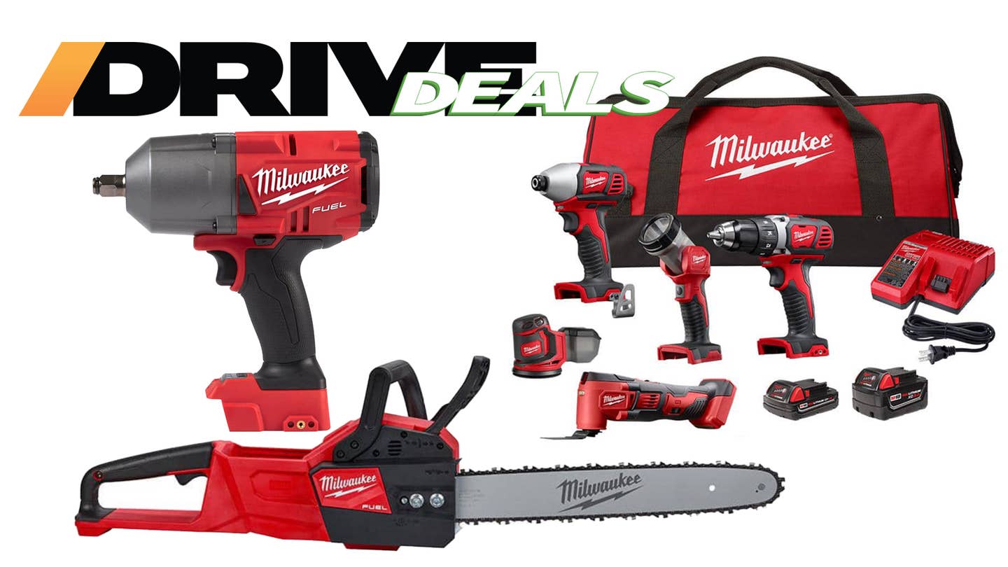 Don’t Miss Home Depot’s Milwaukee Power Tool Sale