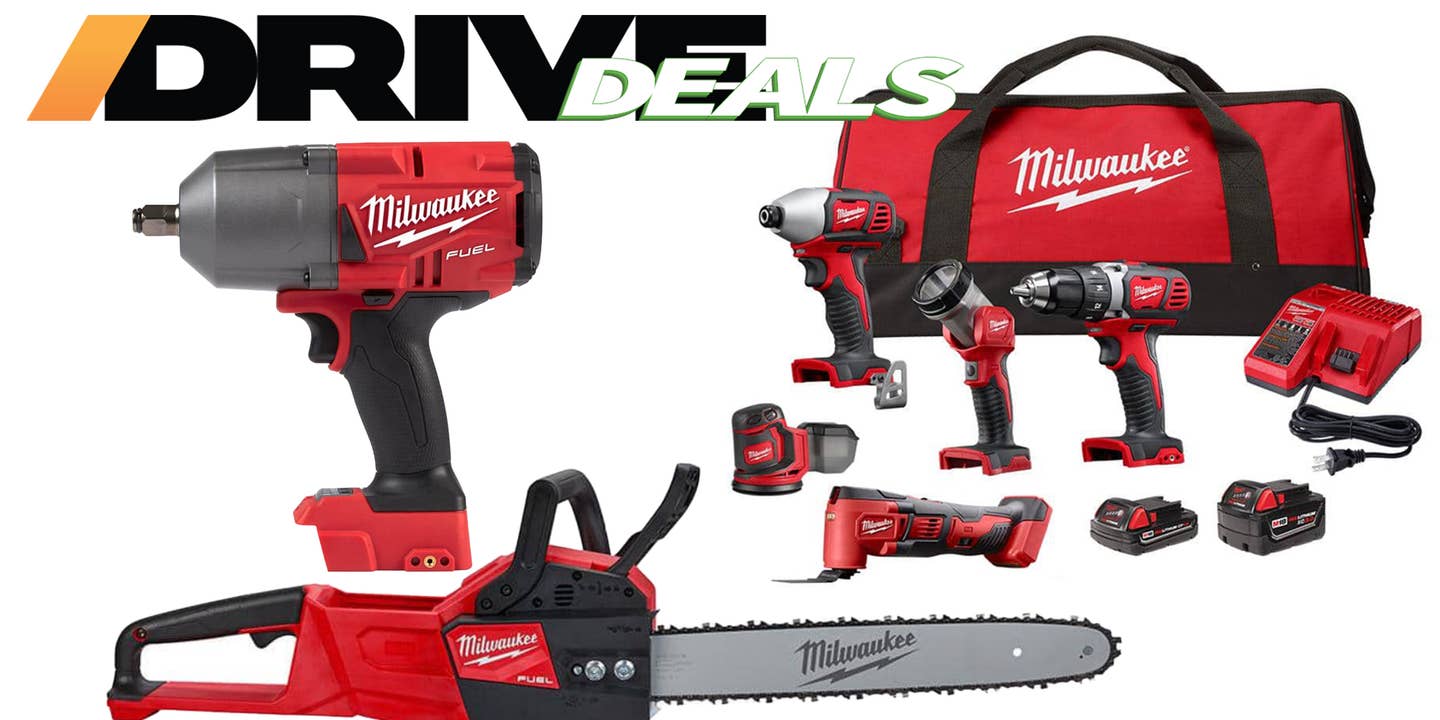 Don’t Miss Home Depot’s Milwaukee Power Tool Sale