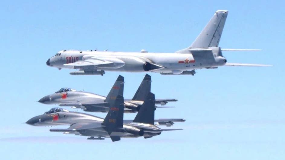 The People's Liberation Army Air Force's ability to project power over long distances has changed significantly over the last decade. <em>PLAAF</em>