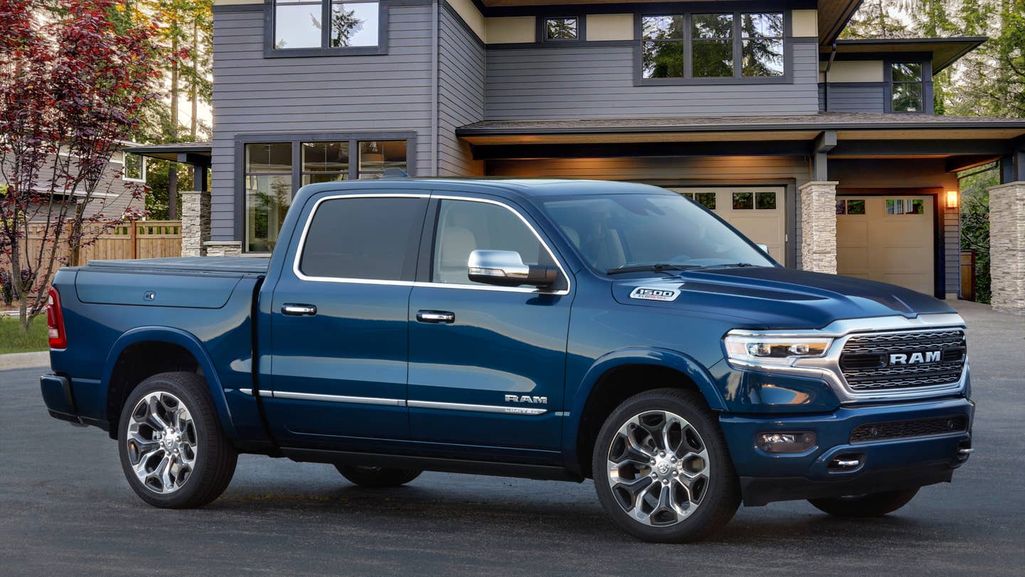 2023 Ram 1500 Limited Elite Edition Is a Very Fancy Truck With a Jeweled Shifter