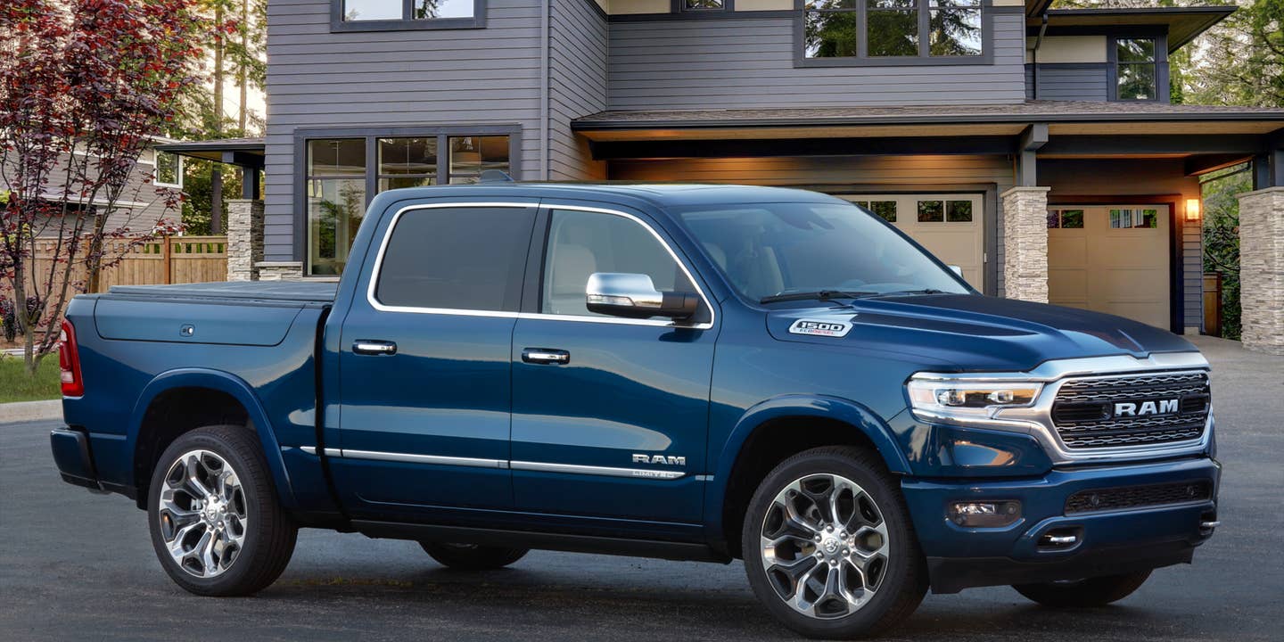 2023 Ram 1500 Limited Elite Edition Is a Very Fancy Truck With a Jeweled Shifter
