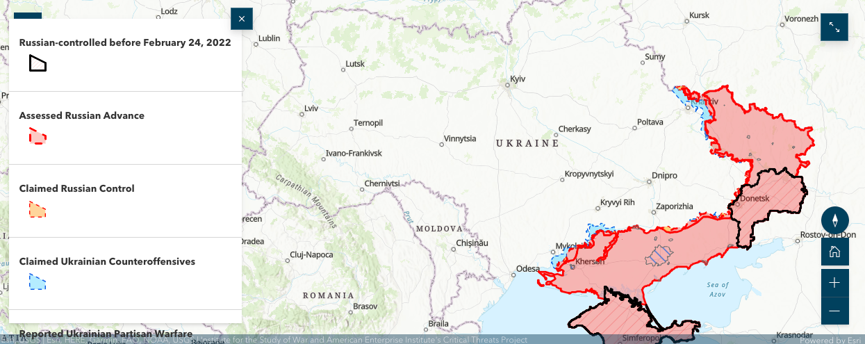 Ukraine Situation Report: Kharkiv Counter-Offensive May Have Begun