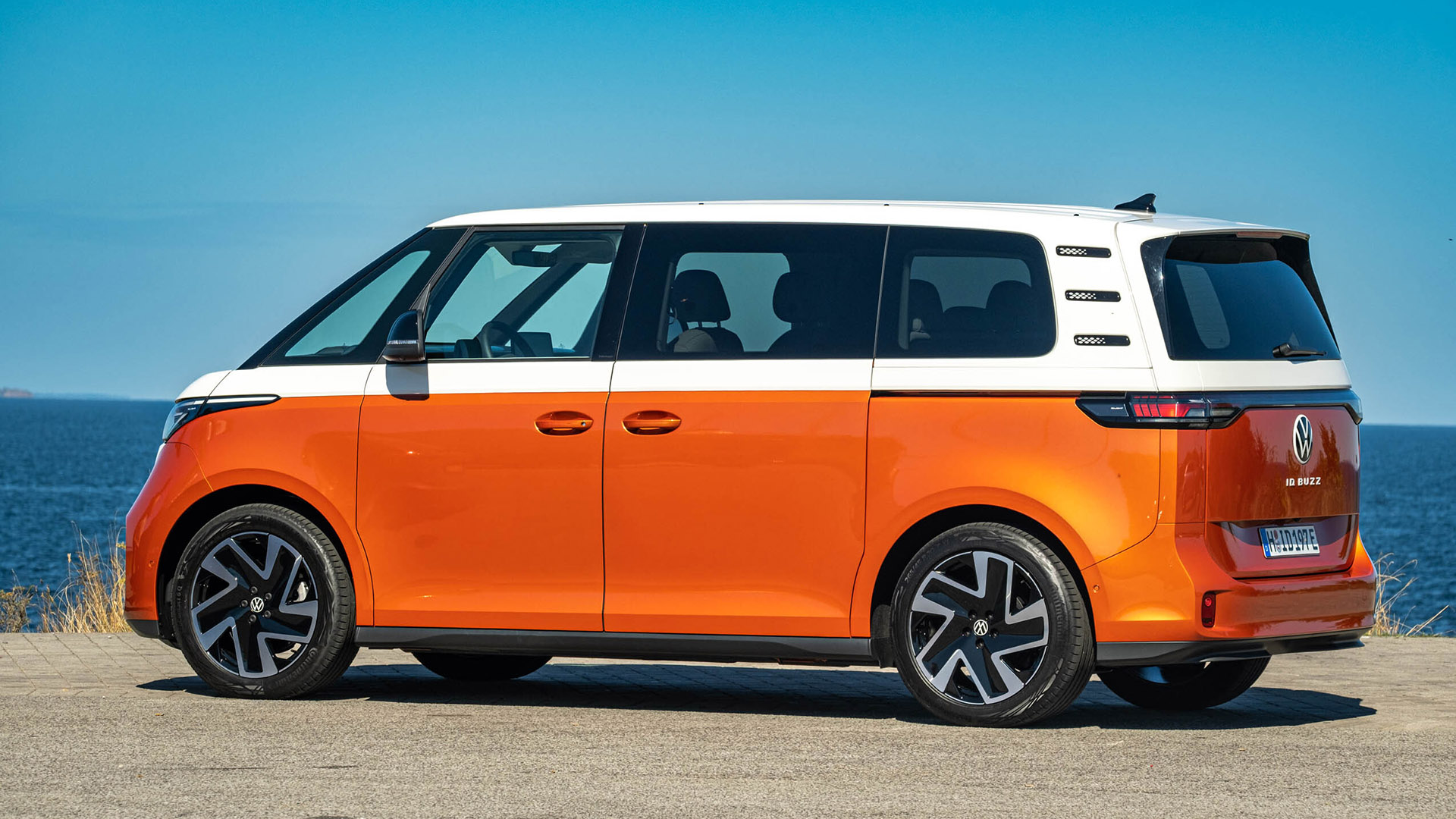 2023 Vw Id Buzz First Drive Review The Bus Is Back With A Stellar
