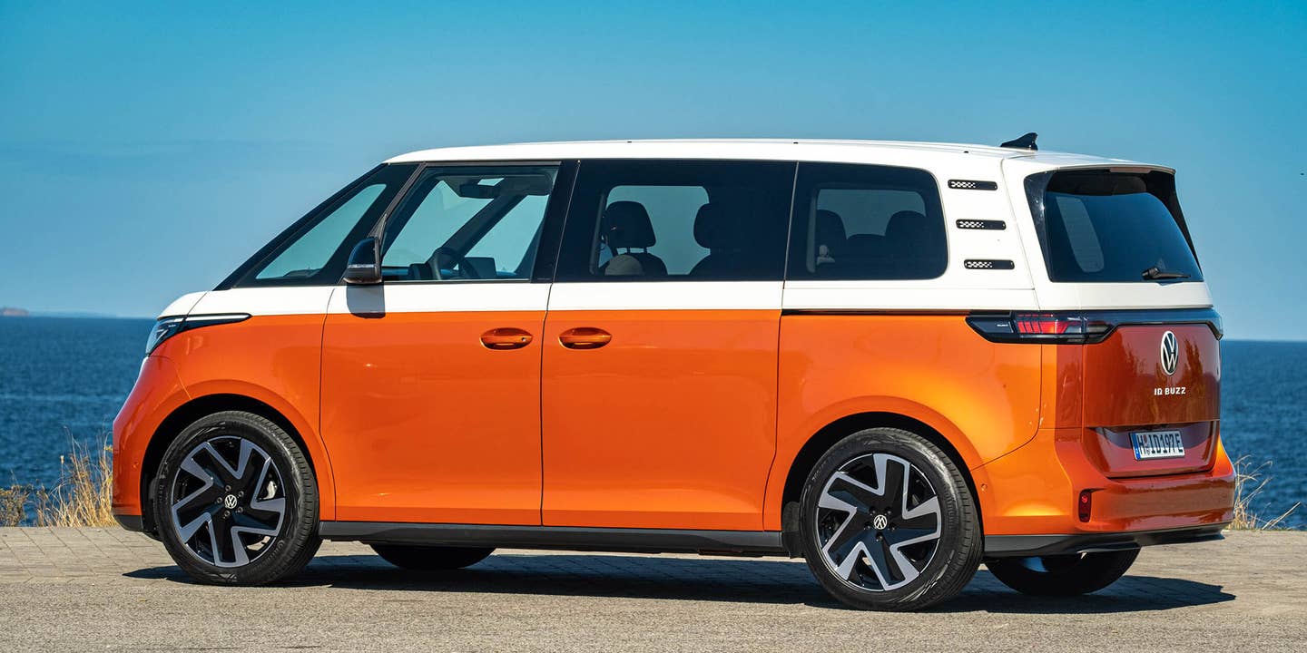 2023 VW ID Buzz First Drive Review: The Bus Is Back as a Stellar, Retro-Chic Electric Van