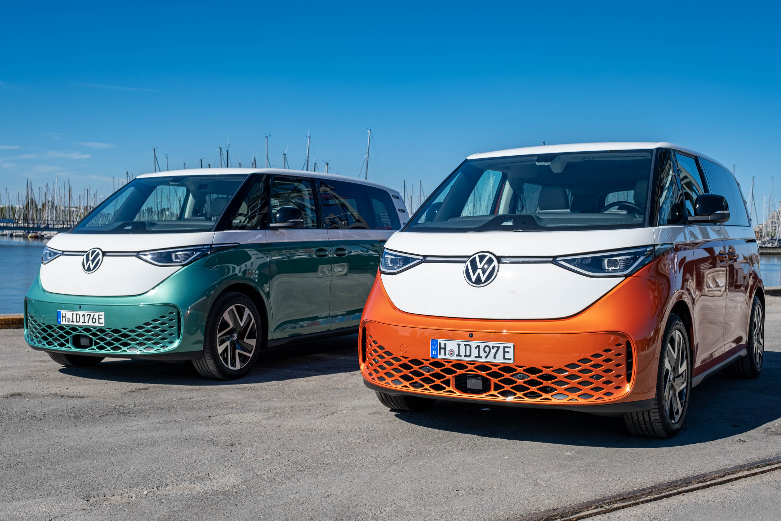 2023 VW ID Buzz First Drive Review: The Bus Is Back With a Stellar,  Retro-Chic Electric Van