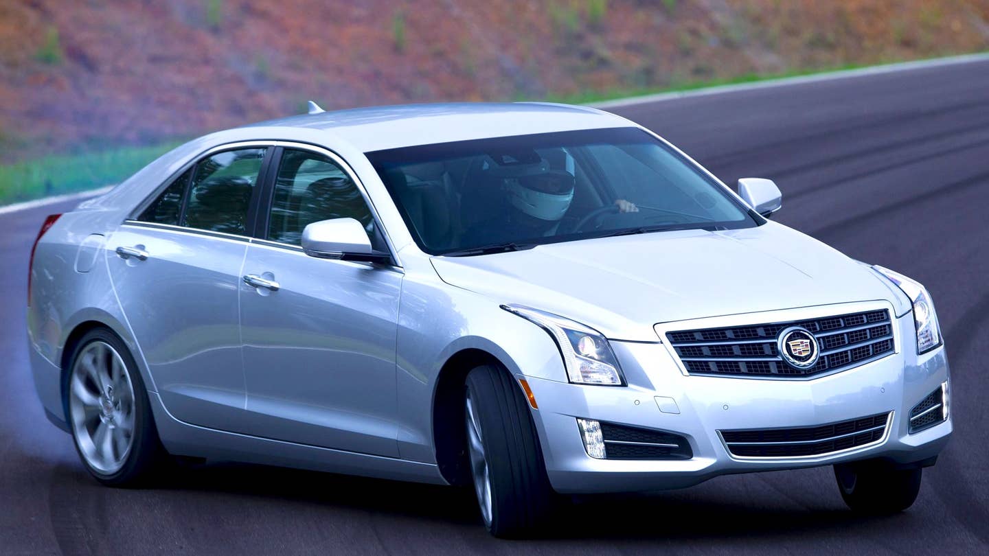 cadillac ats compact luxury performance sedan
