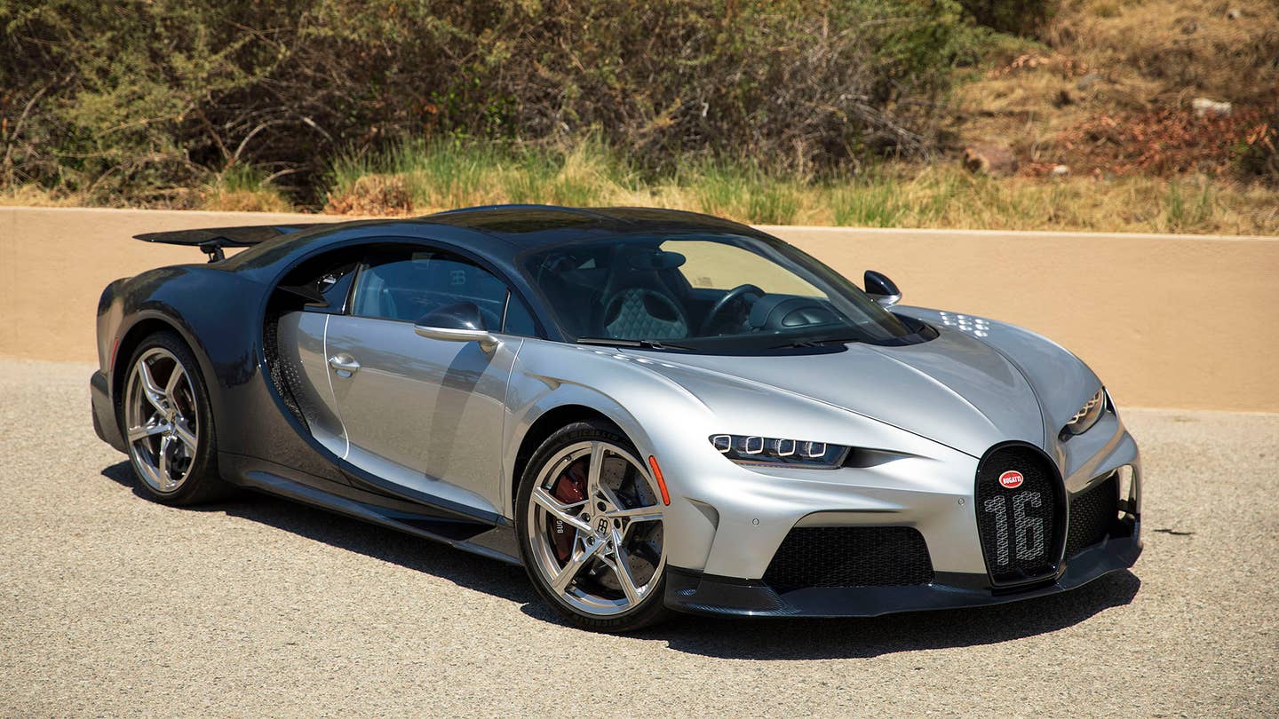 The Magic of the 2022 Bugatti Chiron Super Sport Goes Beyond Numbers