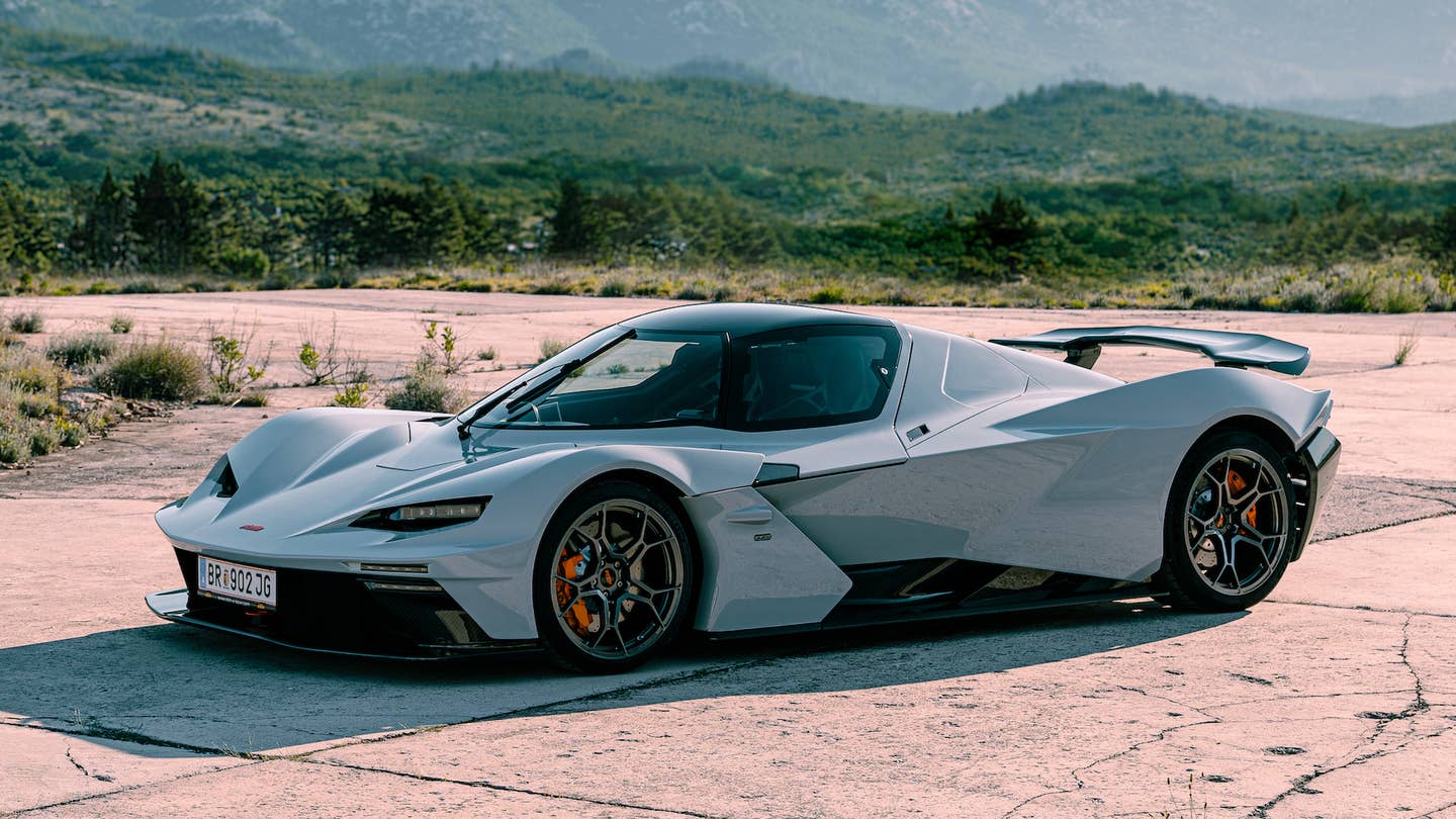 The KTM X-Bow GT-XR Is a Furious Five-Cylinder Track Toy