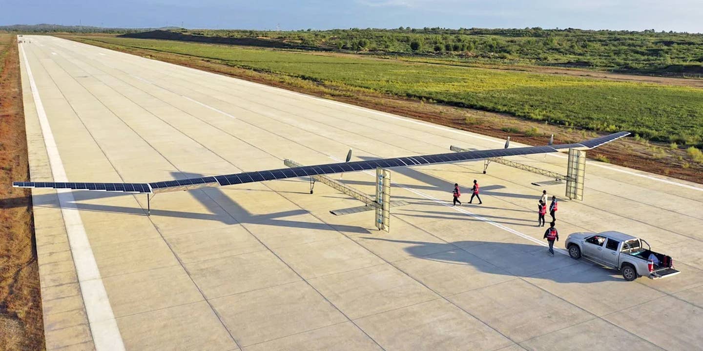 China’s New Super Long-Endurance Drone Has Flown, Mirroring U.S. Efforts