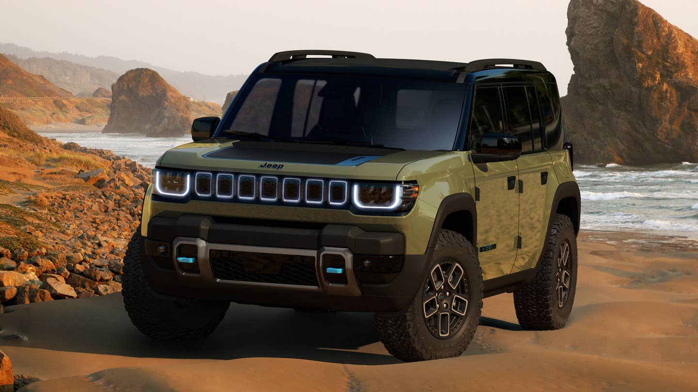 Jeep Plans 4 EVs in US by 2025, Including Wrangler-Inspired Recon Off-Roader