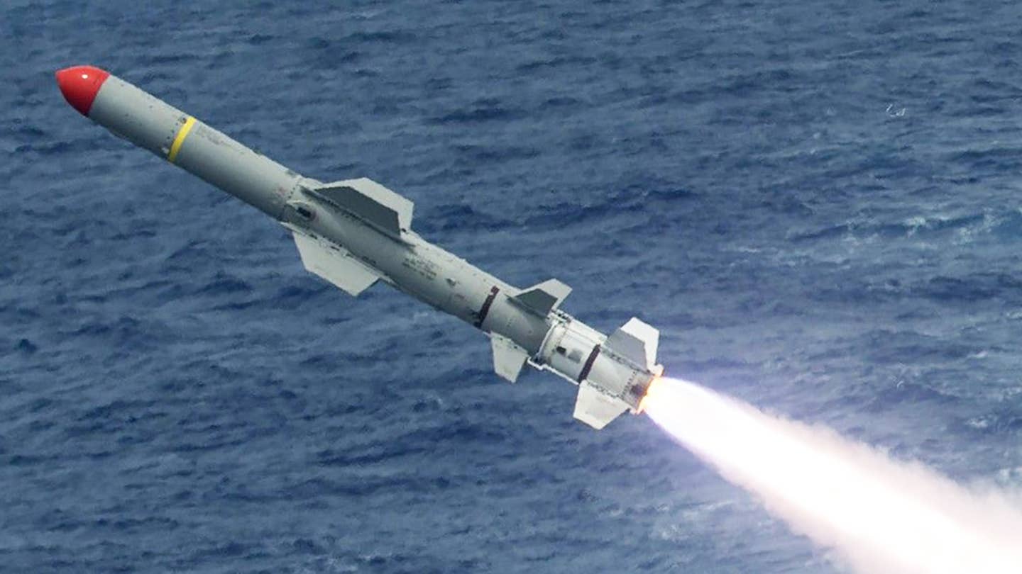 How The U.S. Rushed Harpoon Anti-Ship Missiles To Ukraine (Updated)