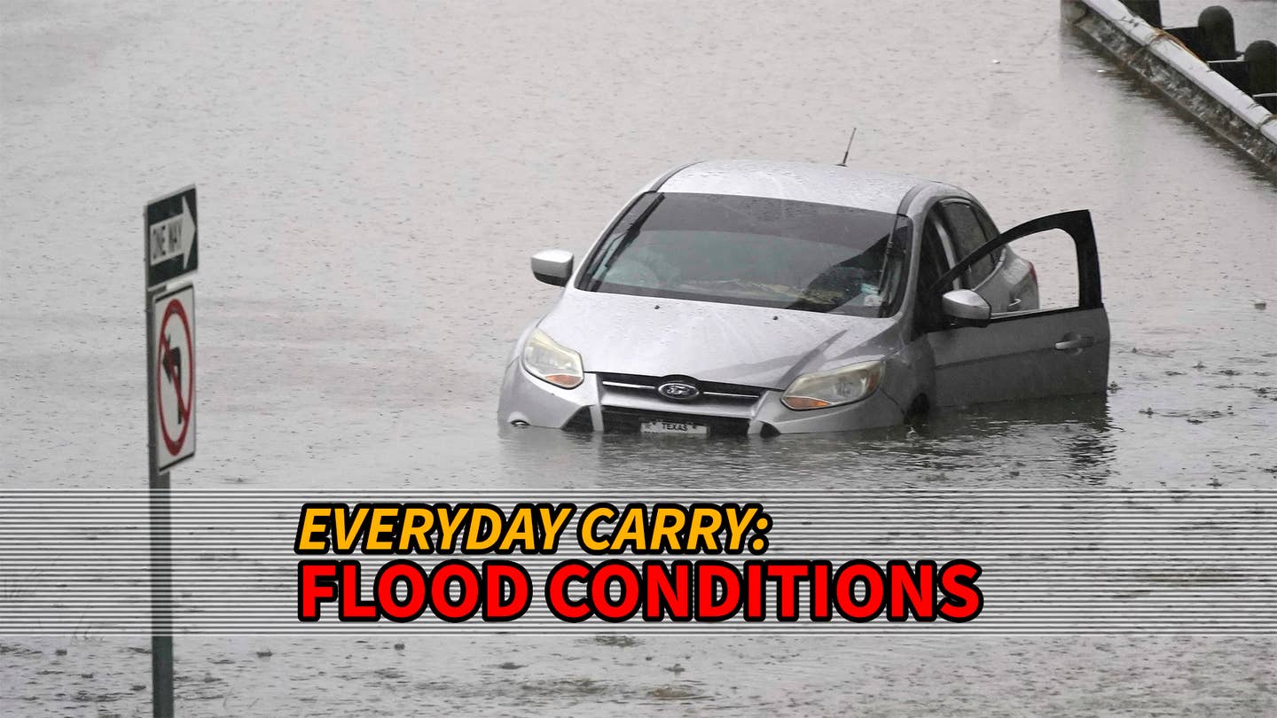Everyday Carry for Driving in Flood Season: Gear For Storm Safety