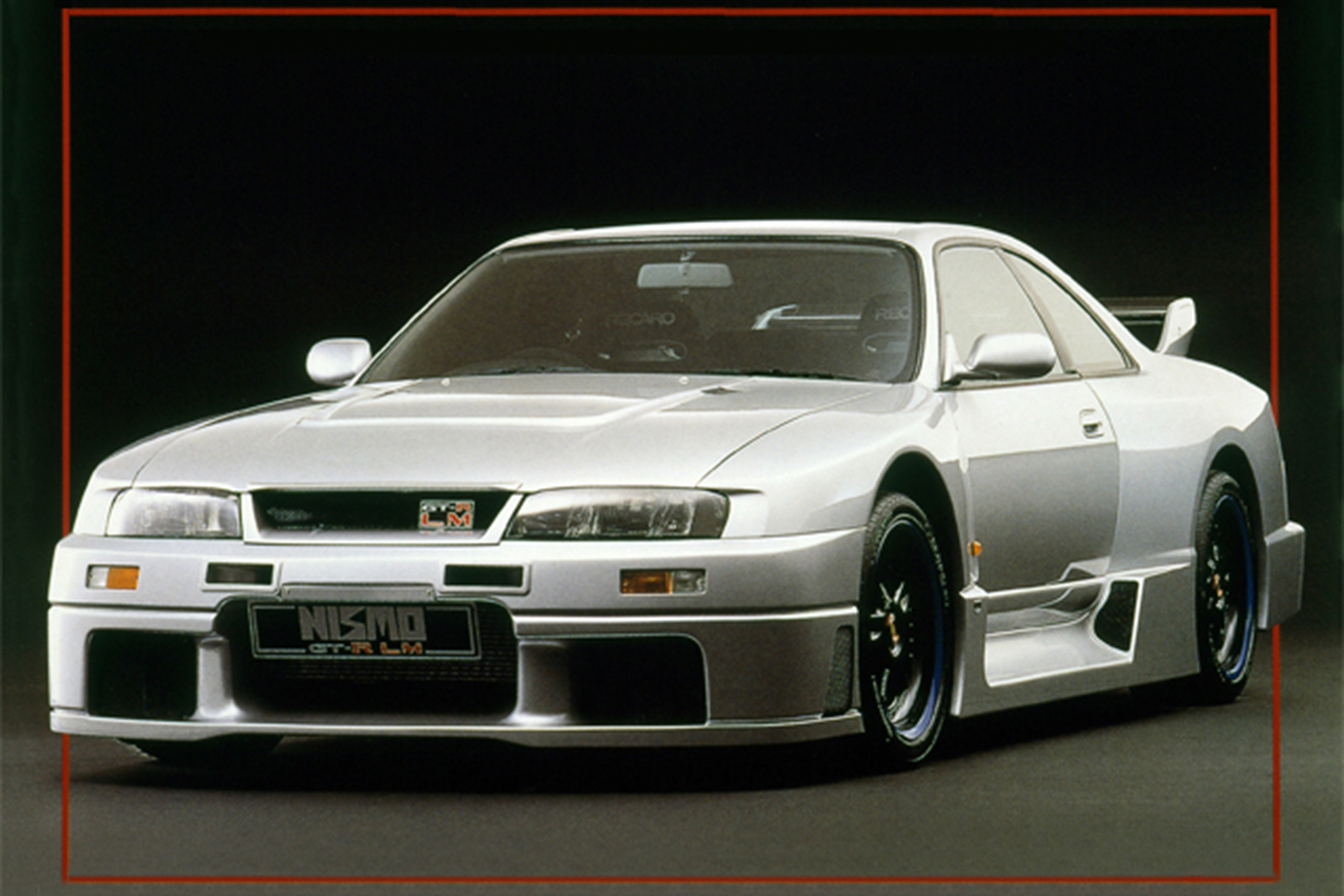 Here’s How the Legendary 1995 Nissan Skyline R33 GT-R LM Road Car Came ...