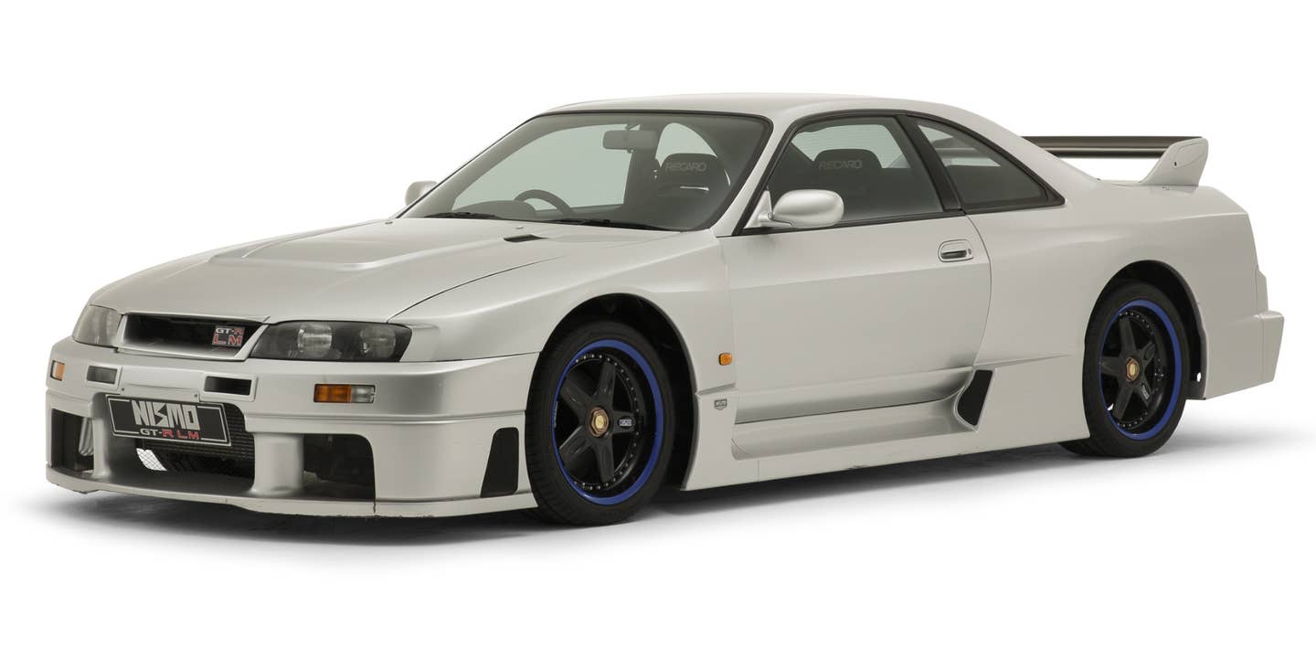 Here’s How the Legendary 1995 Nissan Skyline R33 GT-R LM Road Car Came To Be