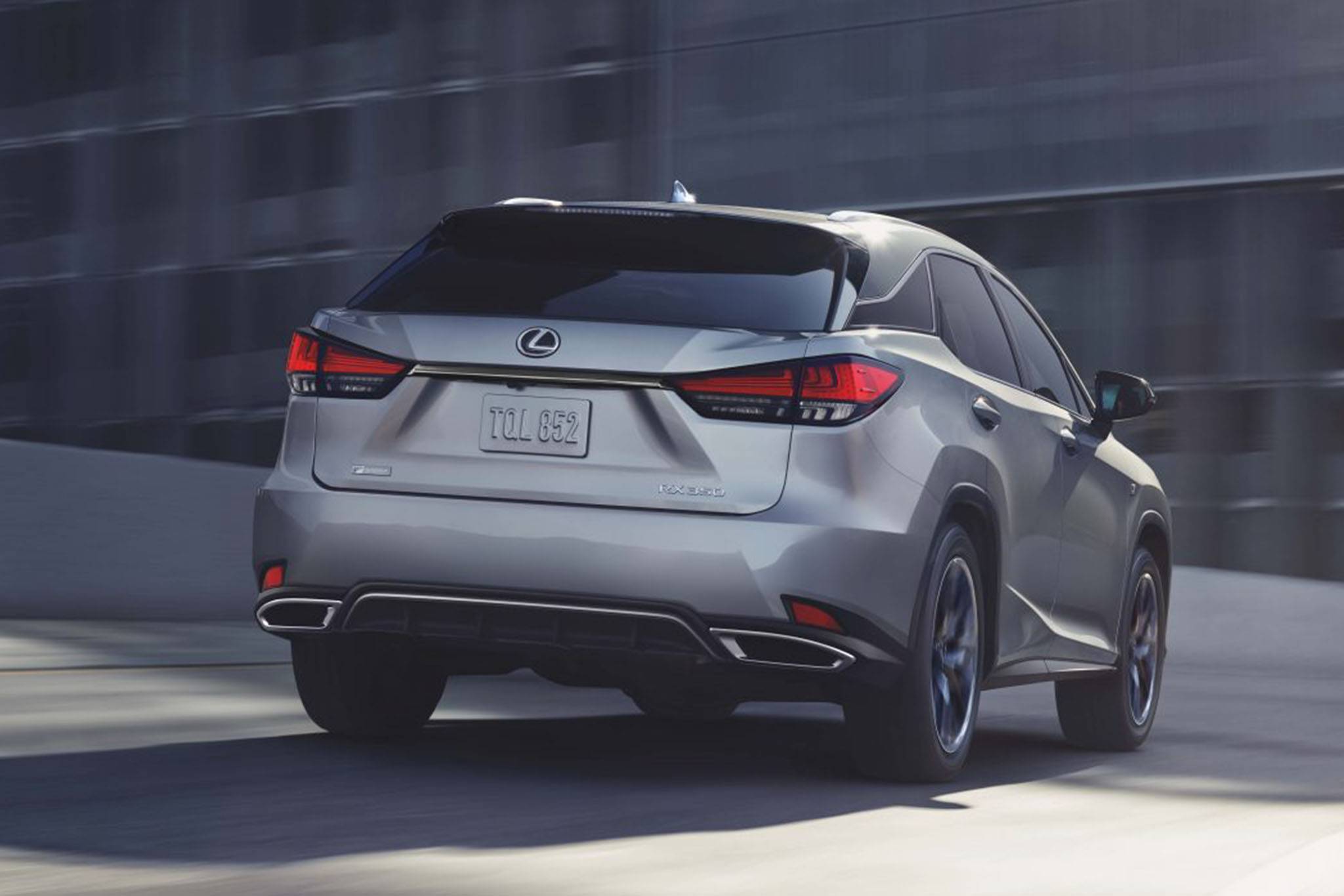 2023 Lexus Rx Rear 2023 Lexus RX First Drive Review: Quality, Comfort Continue To Reign ...