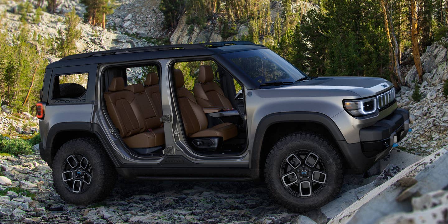 The Jeep Recon is a Rubicon-Ready Off-Road Electric SUV Coming in 2024
