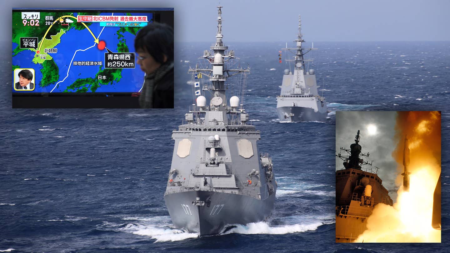 Japan Plans Giant Missile Defense Ships, Its Largest Post-WWII Surface Combatants