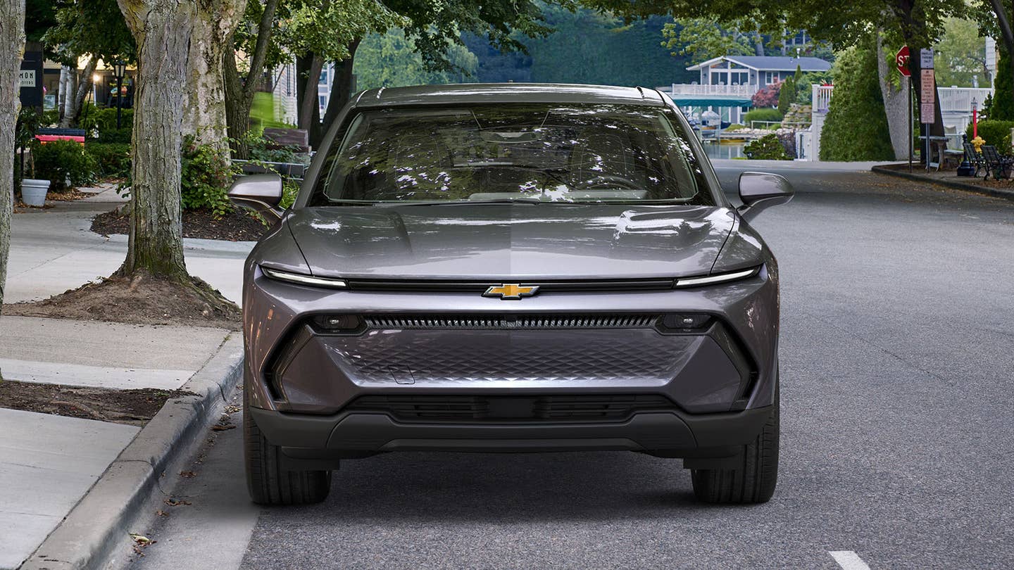 A Base 2024 Chevy Equinox EV Could Cost As Little as $22,500 and It’s a Screaming Deal