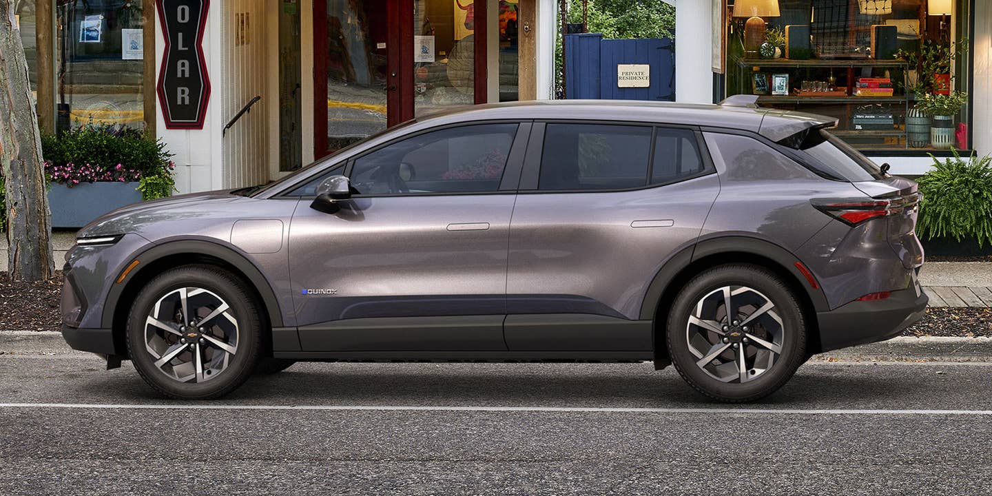 The New 2024 Chevy Equinox EV Is a Lot Bigger Than the Gas One