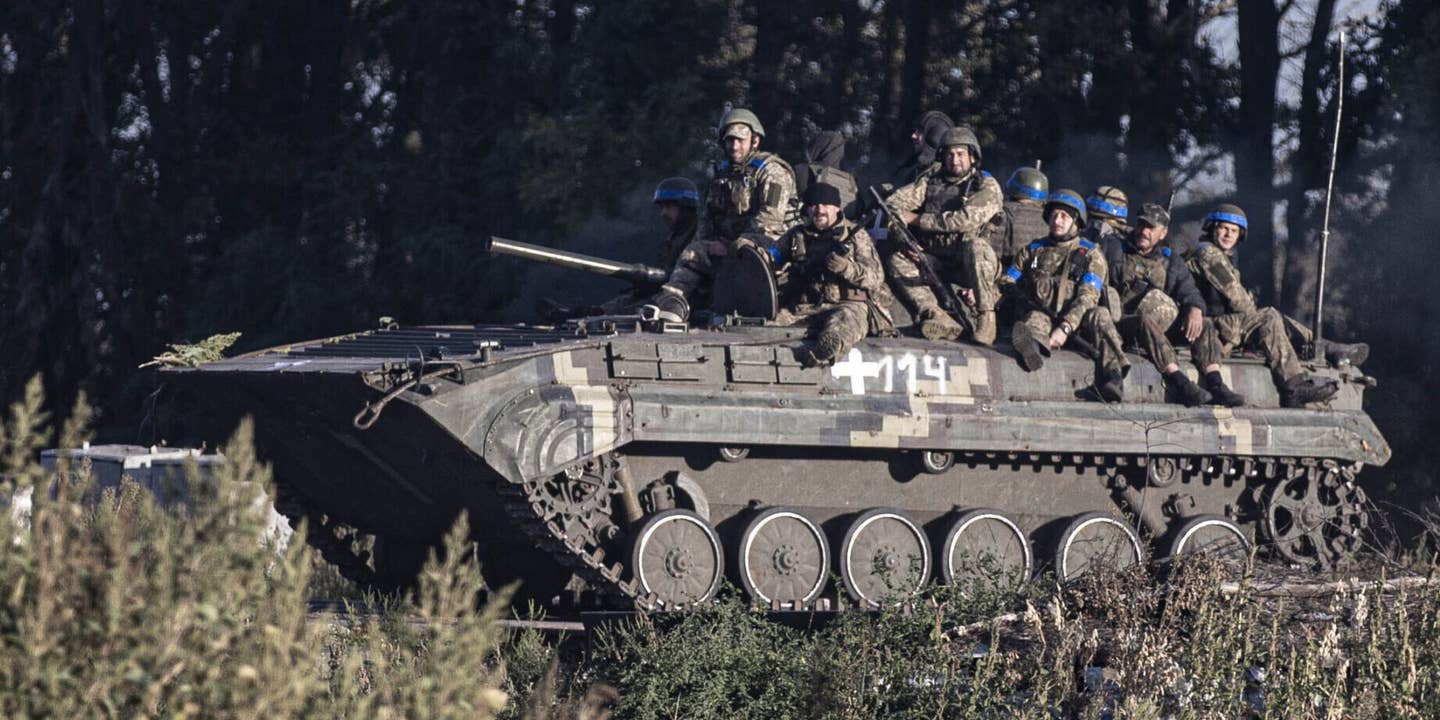 Ukraine Situation Report: Liberators Greeted With Cheers, Tears Of Joy