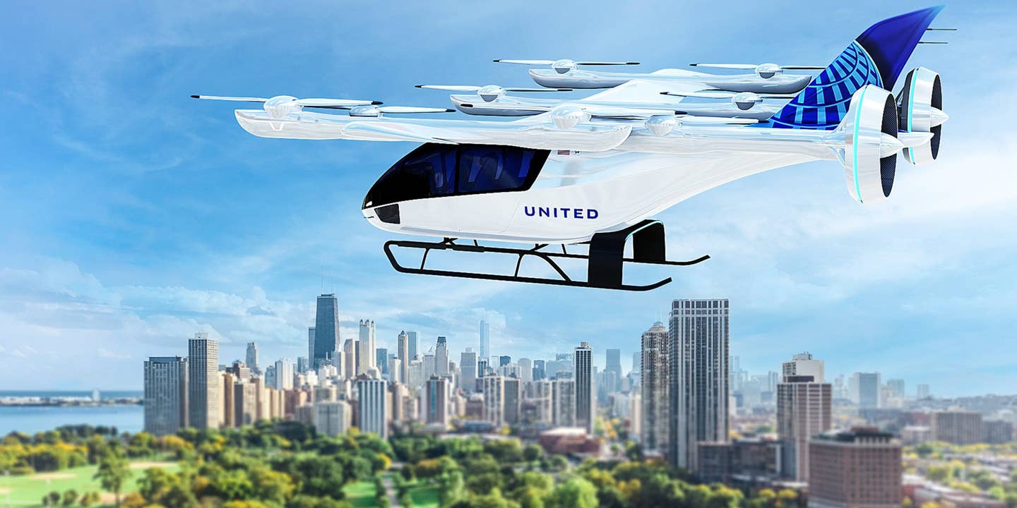 United Thinks There’s a Future in Electric Helicopters