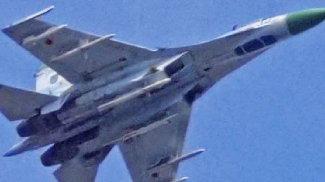 Ukraine’s Su-27s Appear To Be Wielding Anti-Radiation Missiles Now Too