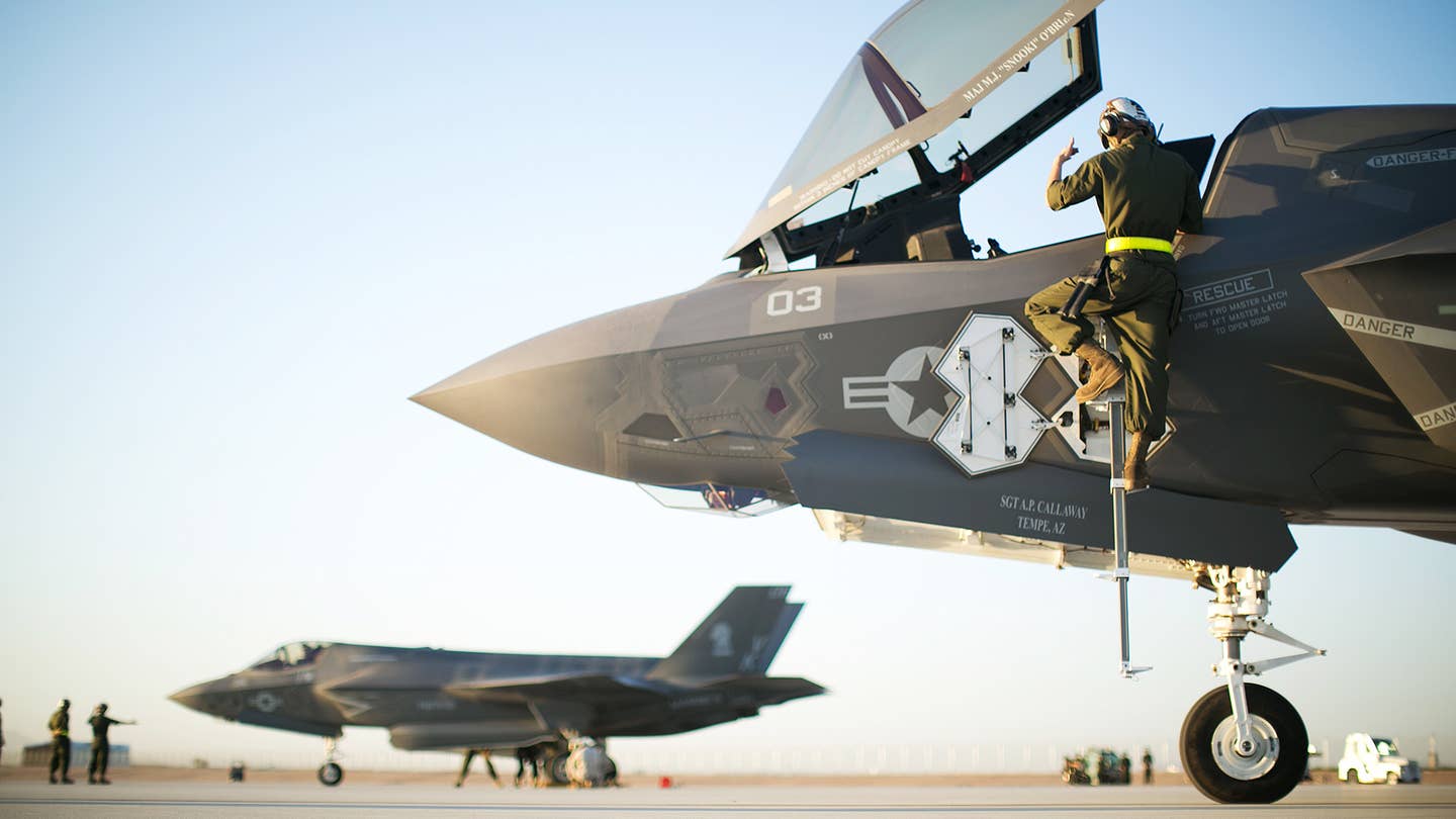Chinese Alloy Is In Every F-35, Pentagon Seeks Waiver To Continue Deliveries