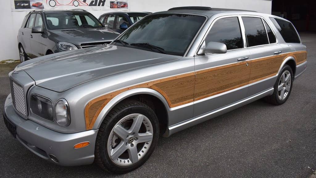 Some Millionaire Built a Bentley Arnage Woody Wagon and Now It’s for Sale
