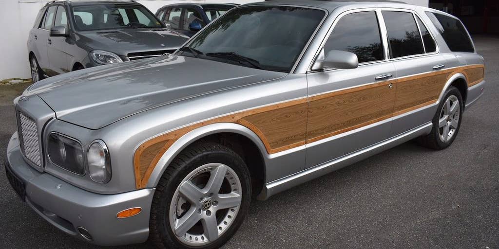 Some Millionaire Built a Bentley Arnage Woody Wagon and Now It’s for Sale