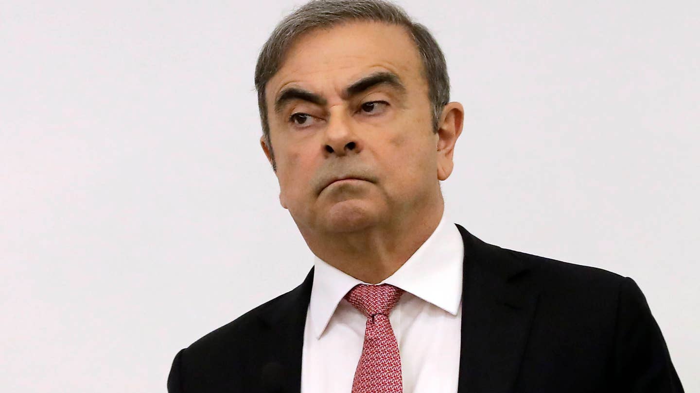 Nissan Won’t Give Up Chasing Carlos Ghosn