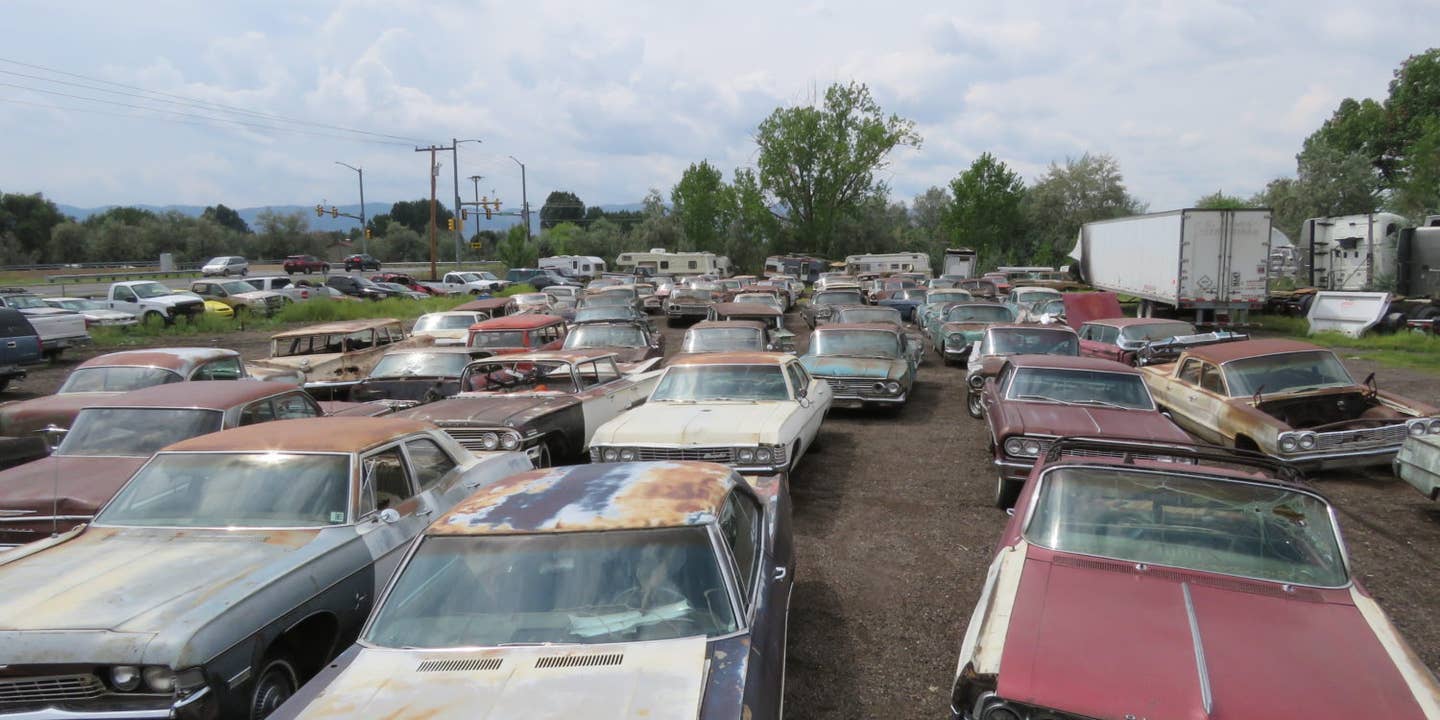 Hundreds of Classic American Cars Are Heading to Auction