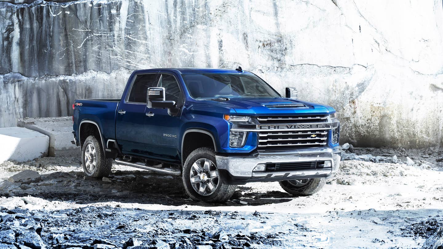 Chevy Building 2023 Silverado HDs Without Hood Insulation