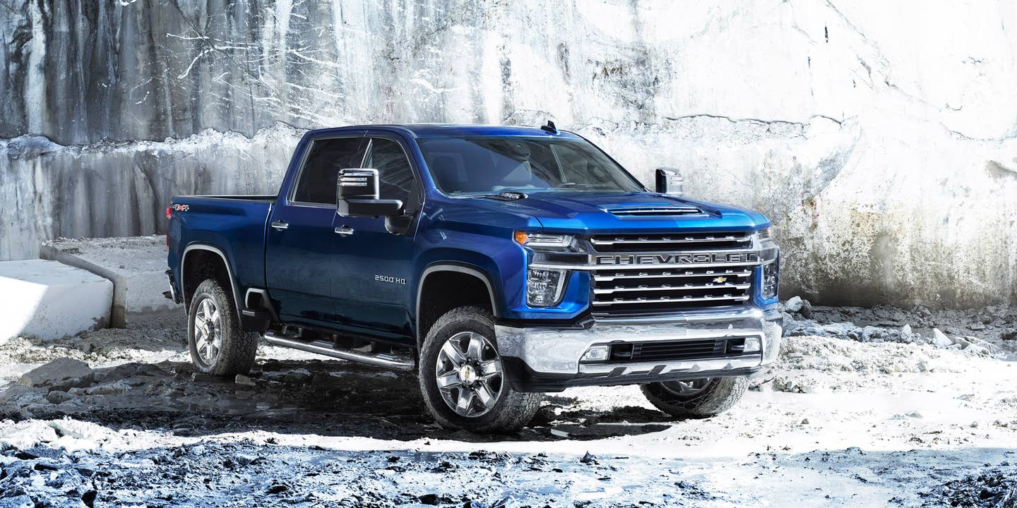 Chevy Building 2023 Silverado HDs Without Hood Insulation