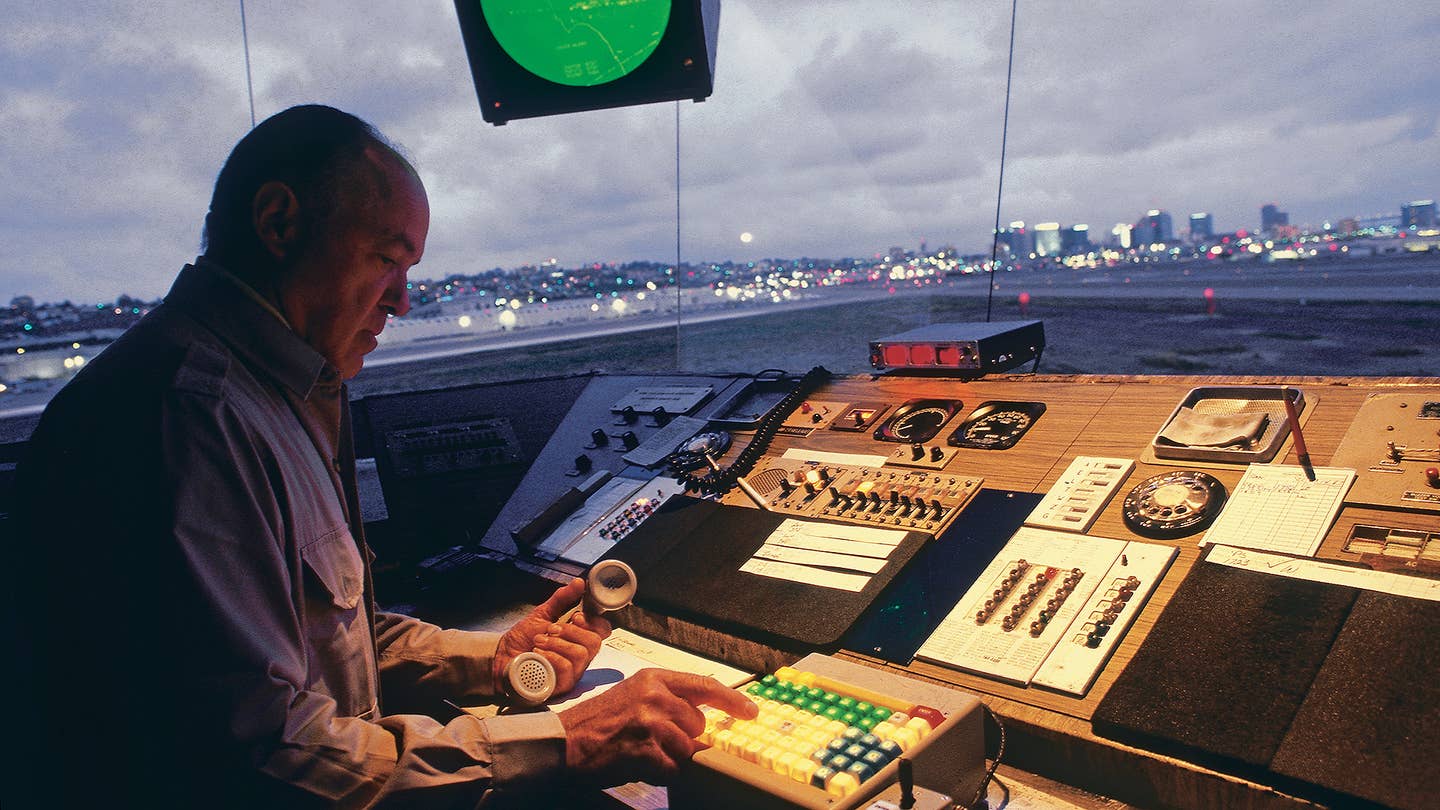 Air traffic controller 9/11