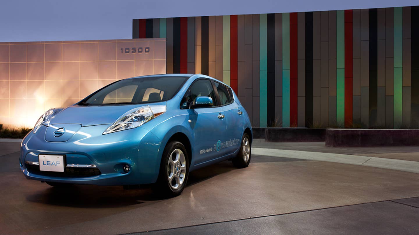 Nissan Will Use Old Leaf EV Batteries To Help Power Australian Factory