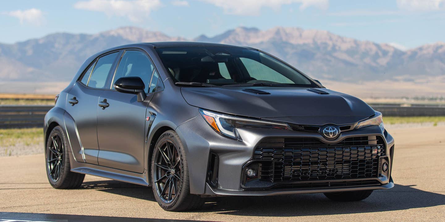 I Have Met God and It Is the 2023 Toyota GR Corolla