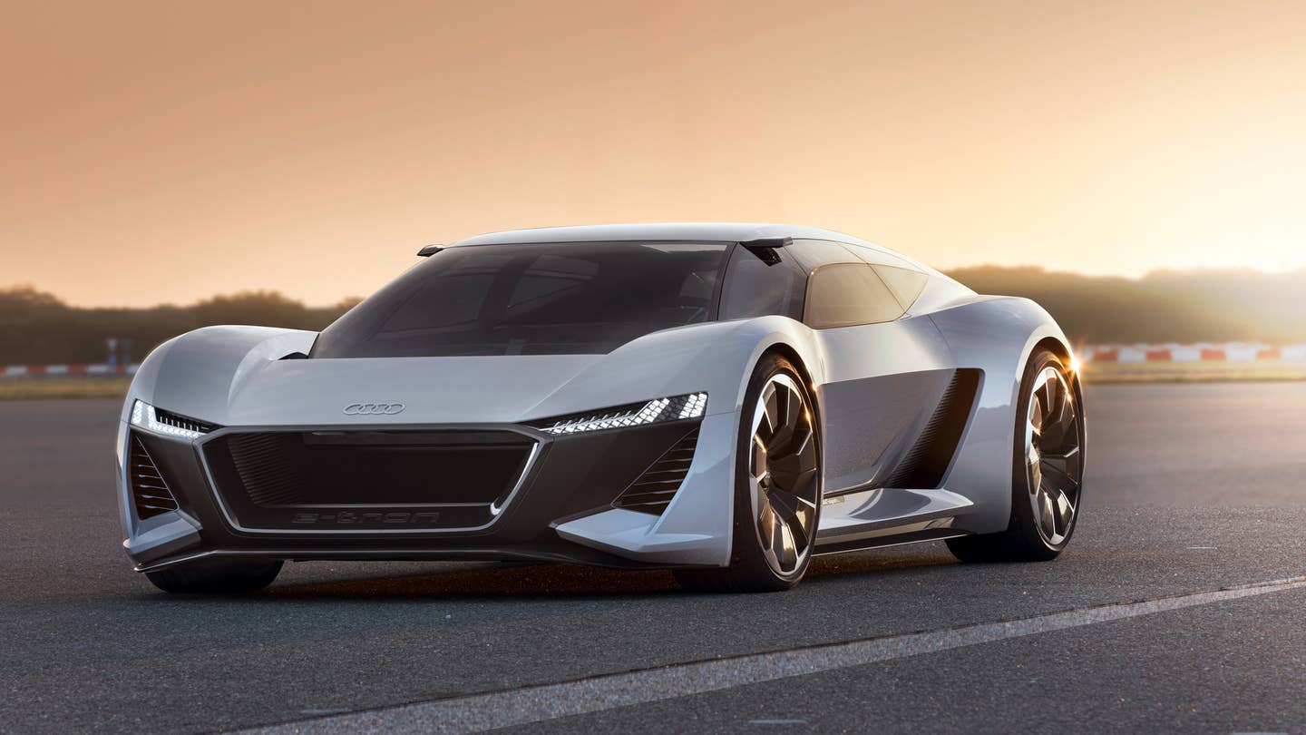 Electric Audi R8 Is Coming, but Will Have a Different Name: Report