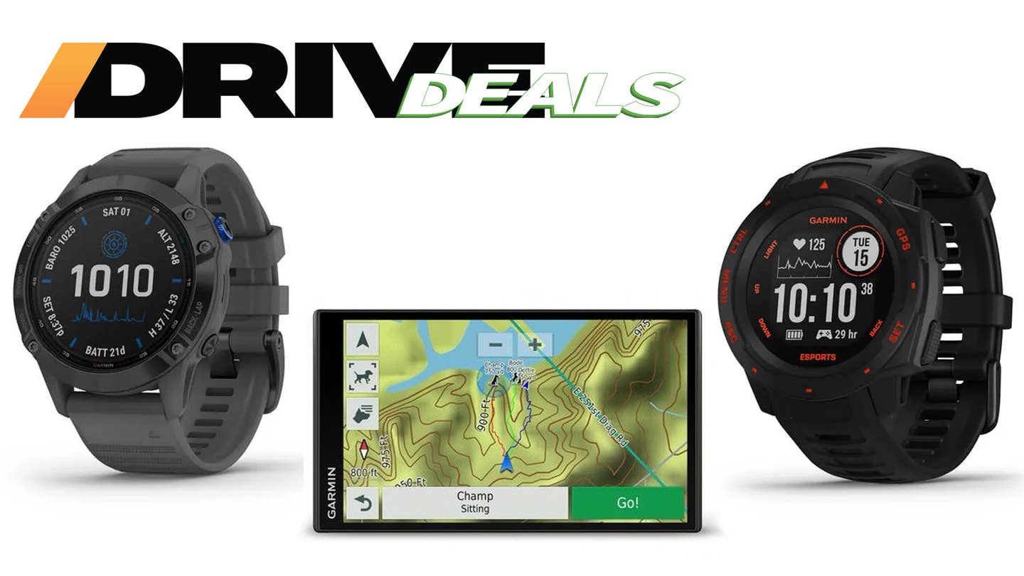 Garmin Is Having Its Stellar Watch and GPS Sale Right Now