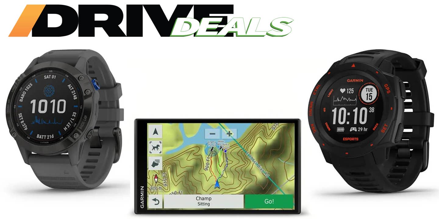 Garmin Is Having Its Stellar Watch and GPS Sale Right Now