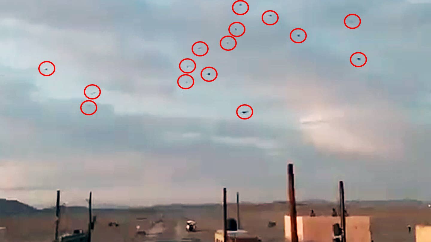 Swarm Of 40 Drones Over Fort Irwin An Ominous Sign Of What’s To Come