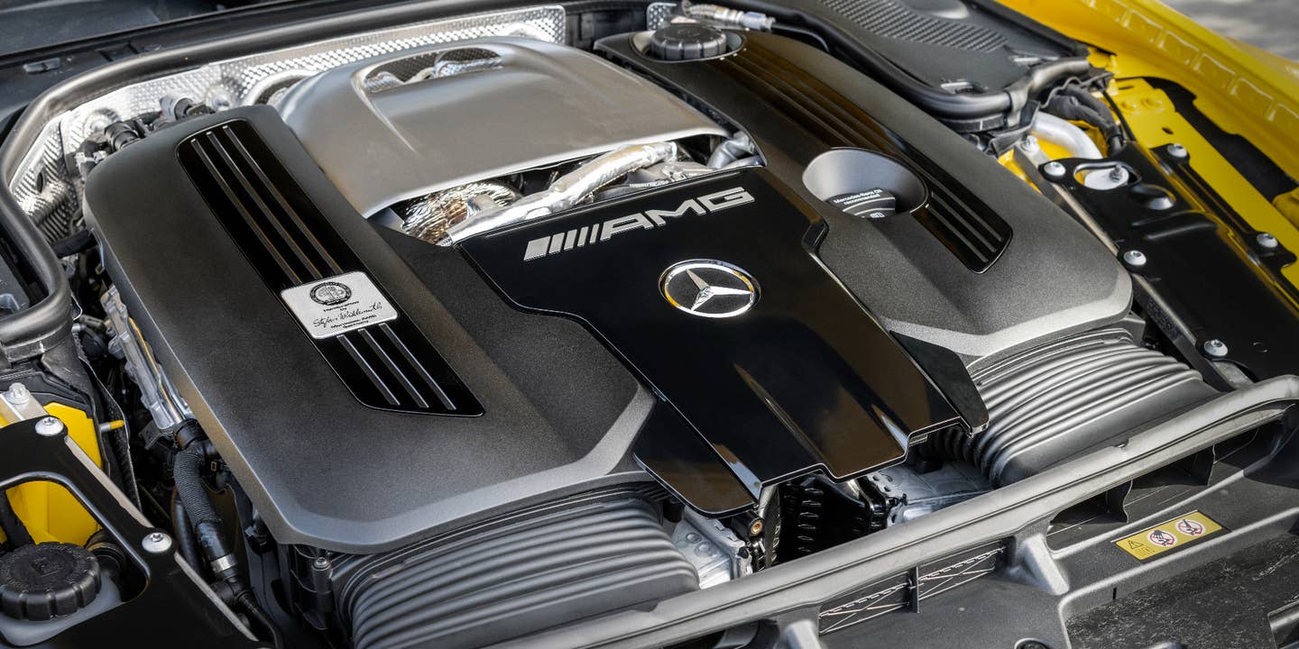 Mercedes-AMG SL Roadster V8