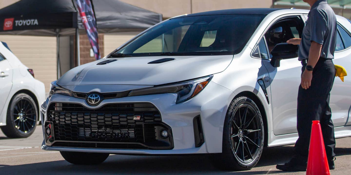 Toyota GR Corolla Warranty Covers ‘Responsible Driving’ at Track Days