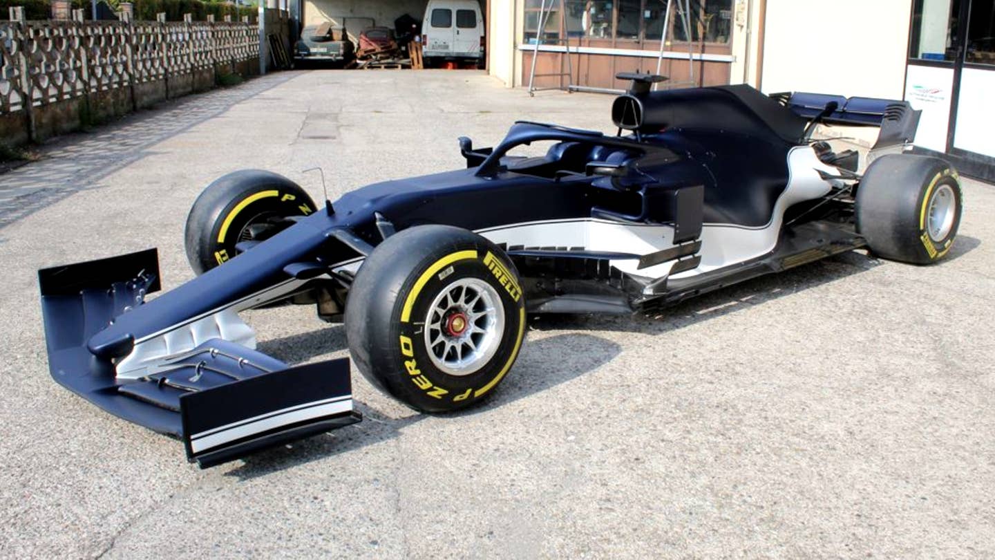 Buy Daniil Kvyat’s Toro Rosso F1 Race Car for $447K