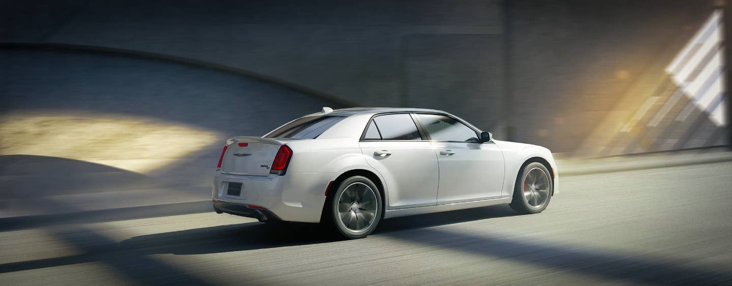 The 6.4L HEMI-powered 2023 Chrysler 300C pays tribute to the Chrysler 300 and the end of an era — Chrysler 300 production will end following the 2023 model year. First introduced in 1955 and reborn in 2005, the Chrysler 300 has represented iconic American luxury and performance for decades.