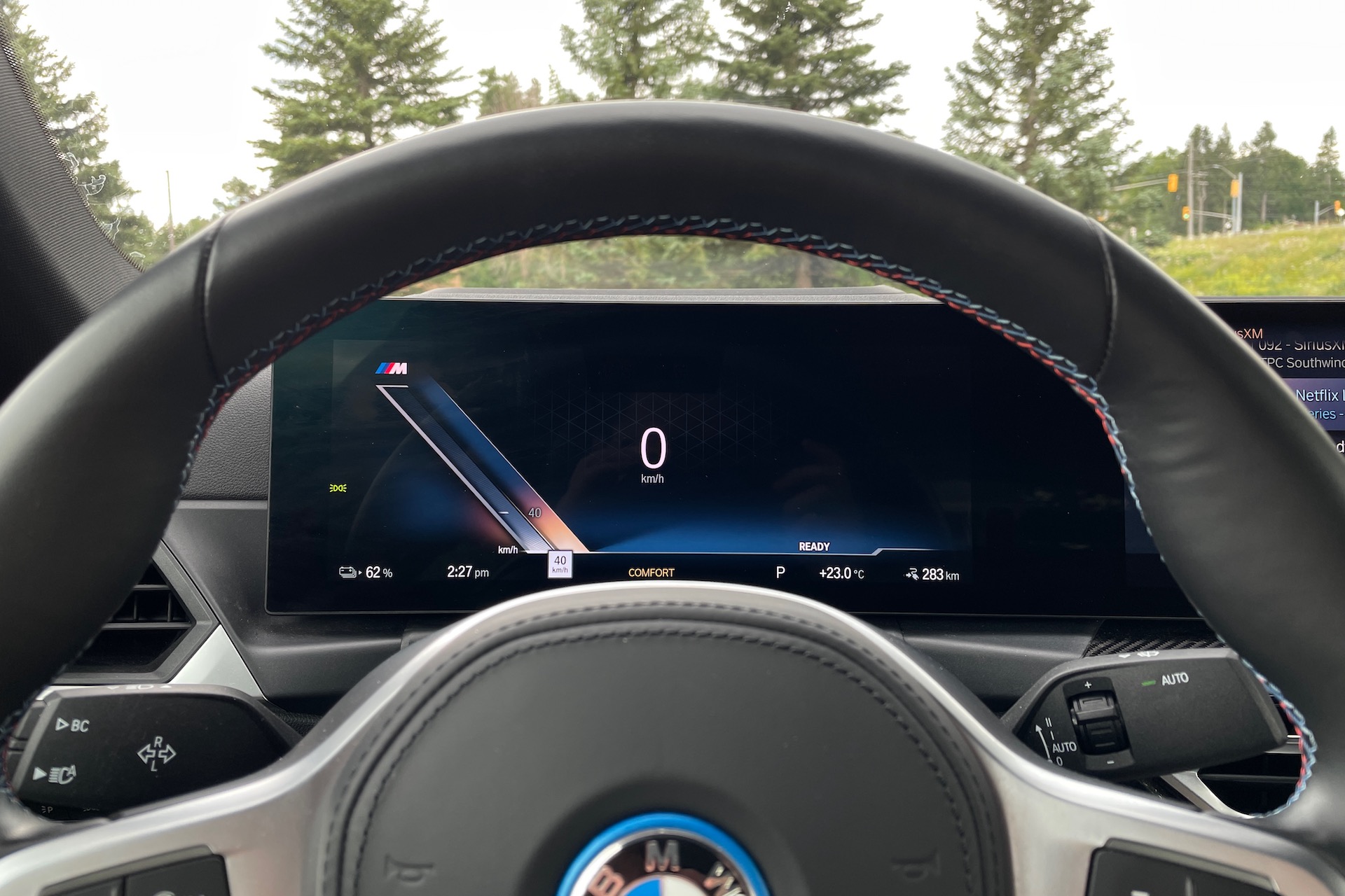 BMW iDrive 8 Infotainment Review: Looks Good but Missing Some