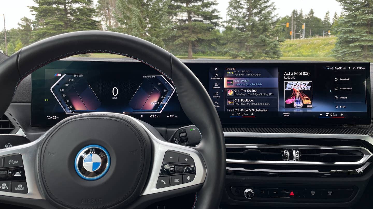 BMW iDrive 8 Infotainment Review: Looks Good but Missing Some Crucial Buttons