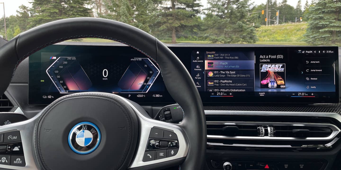 BMW iDrive 8 Infotainment Review: Looks Good but Missing Some Crucial Buttons