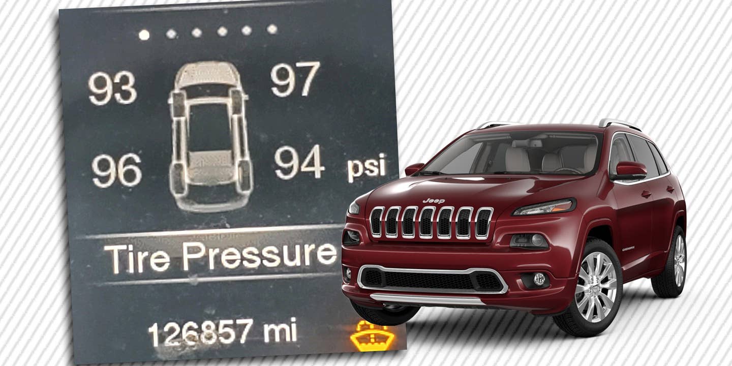 Employee Fills Boss’s Jeep Tires to 97 PSI, Reports ‘It Doesn’t Go Up to 100 Percent’