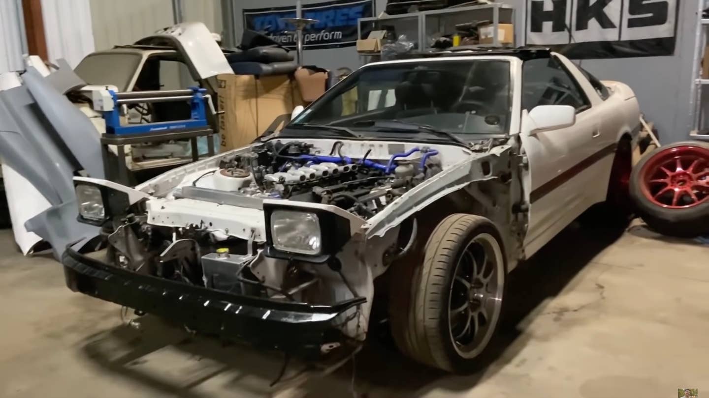 Building a V12 Toyota Supra Is a Bigger Hassle Than You Can Imagine