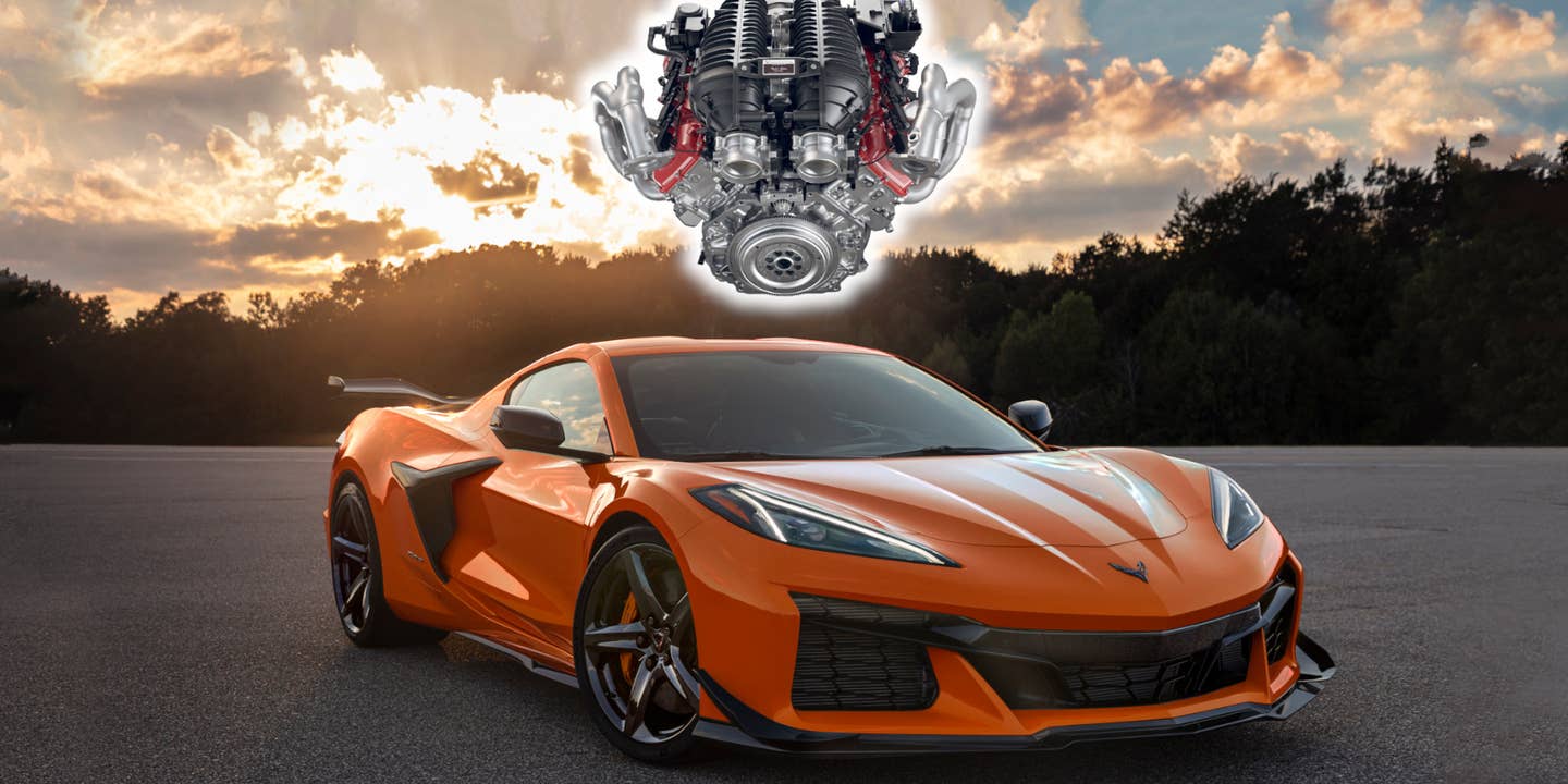 Chevrolet Will Let You Build Your Corvette Z06’s Engine Yourself